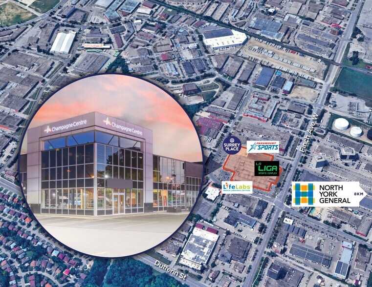 Primary Photo Of 2 Champagne Dr, Toronto Medical For Lease