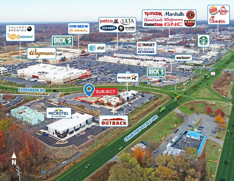Primary Photo Of 2509 Evergreen, Gambrills Land For Sale