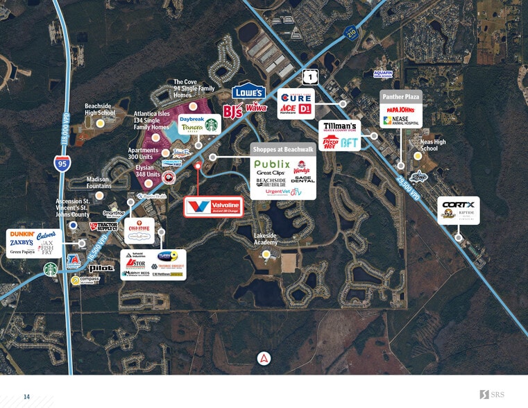 More Photos Of 1546 Beacon Lake Pkwy St, Saint Augustine Freestanding For Sale