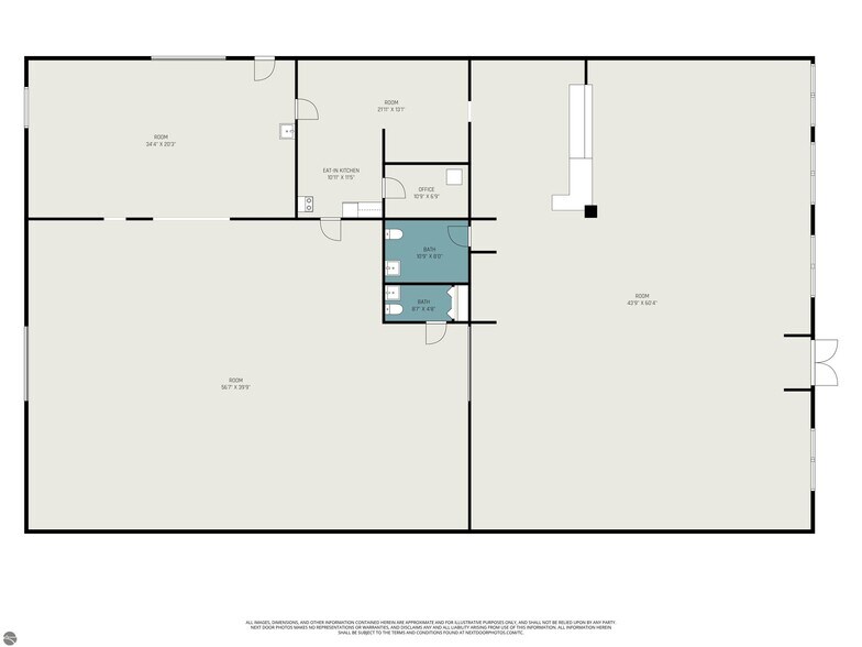 More Photos Of 414 S Mitchell St, Cadillac General Retail For Lease