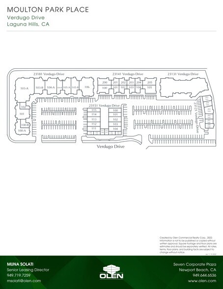 More Photos Of 23151 Verdugo Dr, Laguna Hills Light Distribution For Lease