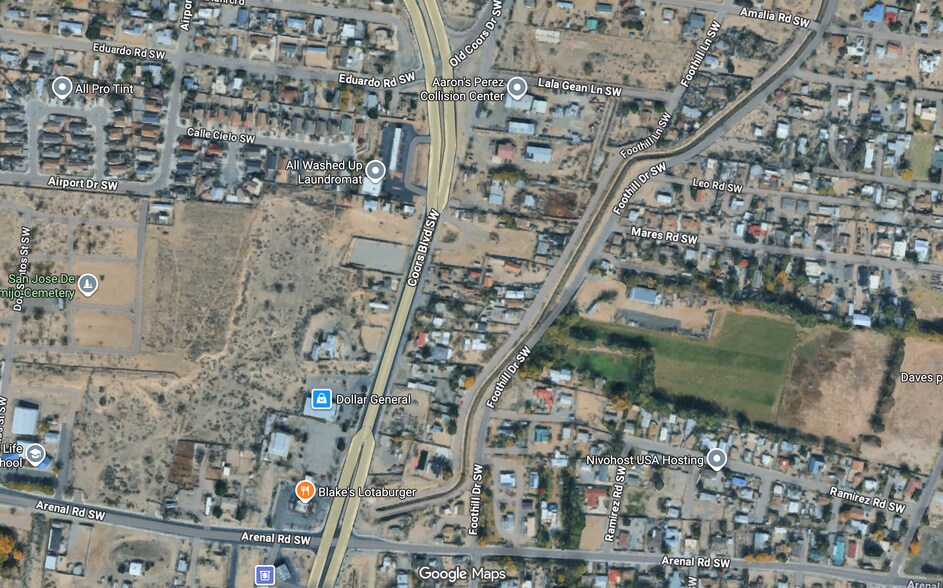 More Photos Of 1735 Coors Blvd SW, Albuquerque Land For Sale