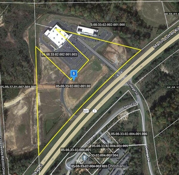 More Photos Of 3482 Crosswinds Rd, Phenix City Land For Lease