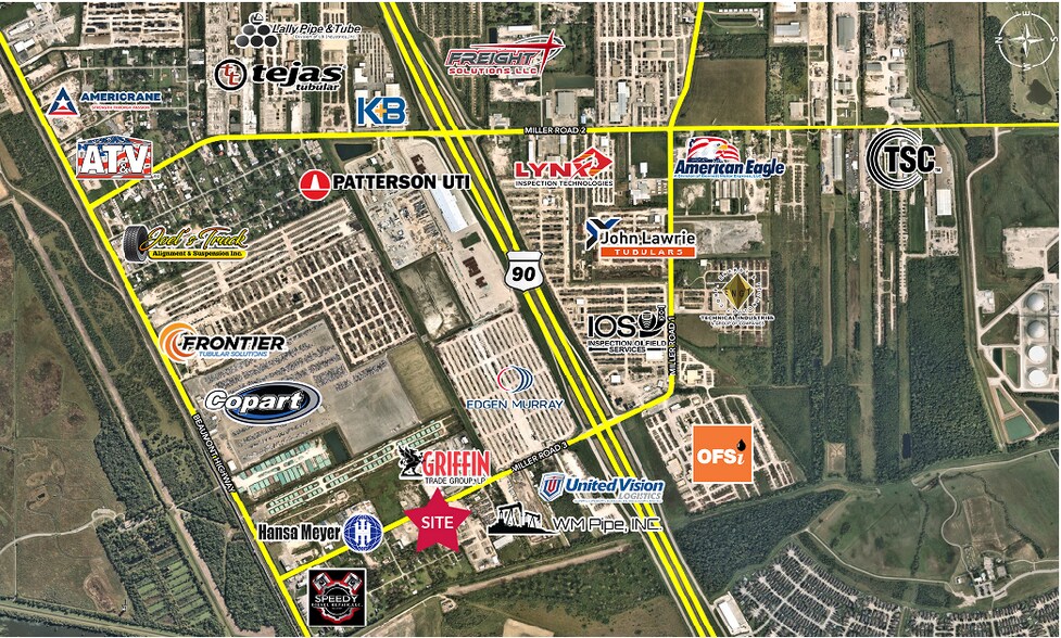 More Photos Of 8317 Miller Road 3, Houston Land For Lease