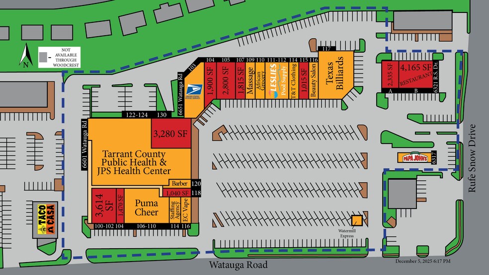 More Photos Of 6601 Watauga Rd, Watauga Unknown For Lease