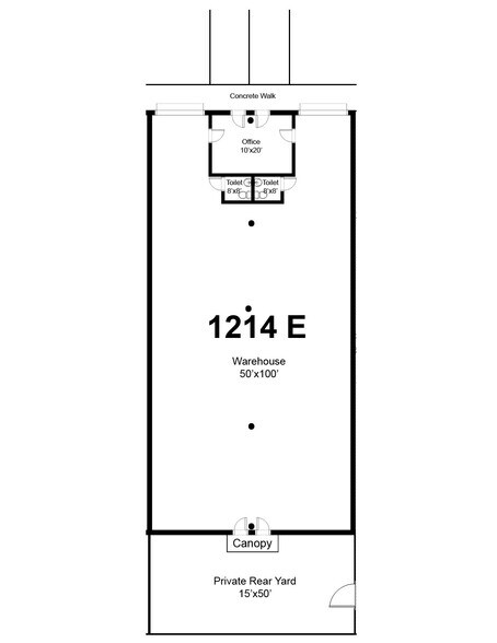 More Photos Of 1212 E Pennsylvania St, Tucson Unknown For Lease