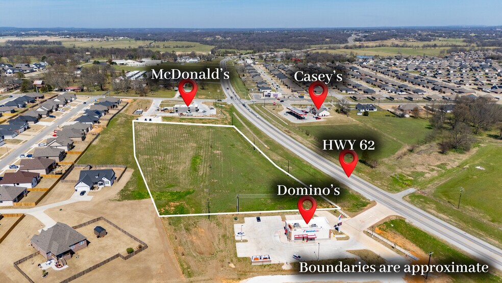 Primary Photo Of Tract A-East Heritage Pky, Prairie Grove Land For Sale