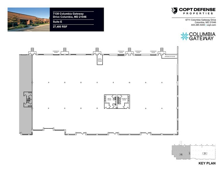 More Photos Of 7130 Columbia Gateway Dr, Columbia Light Distribution For Lease
