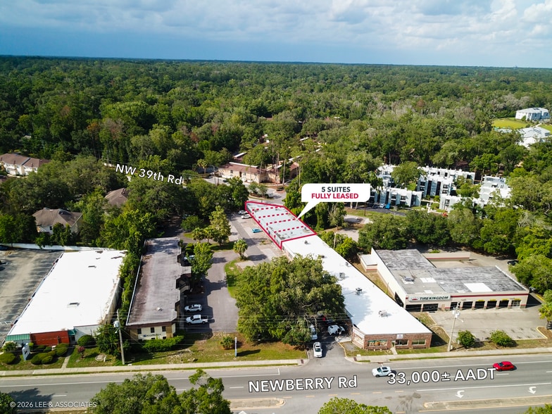 Primary Photo Of 4000 W Newberry Rd, Gainesville Storefront Retail Office For Sale