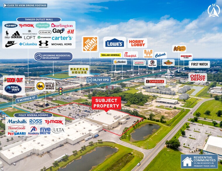 More Photos Of 2614 S McKenzie St, Foley Supermarket For Sale