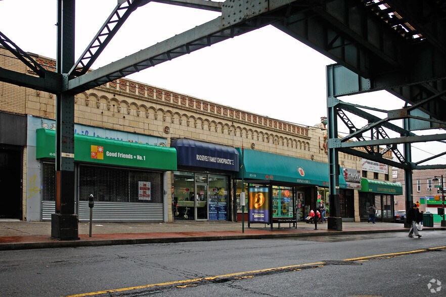 More Photos Of 6327 Roosevelt Ave, Woodside Storefront Retail Residential For Lease