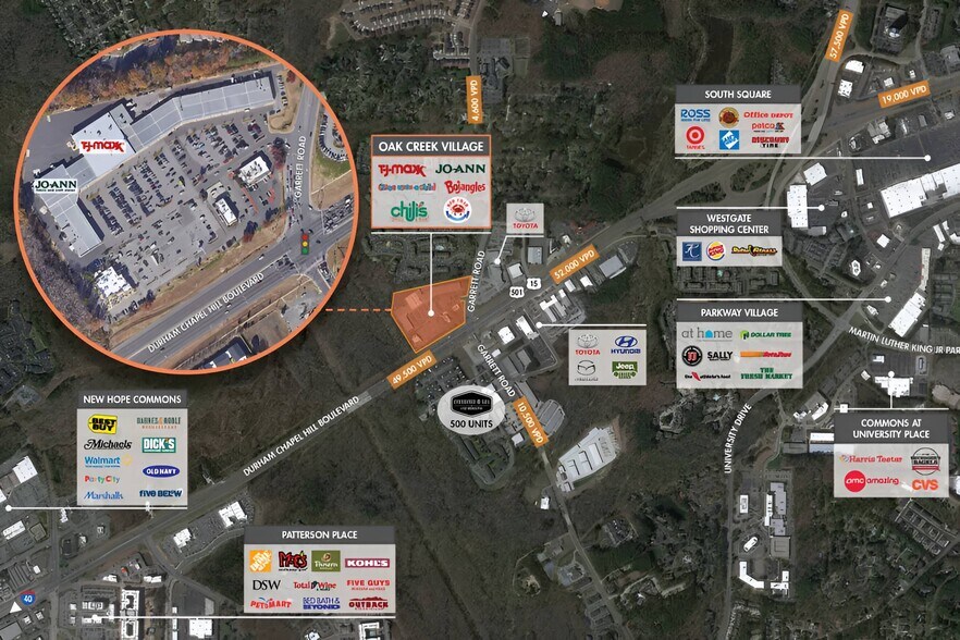 More Photos Of 4600 Durham Chapel Hill Blvd, Durham Unknown For Lease