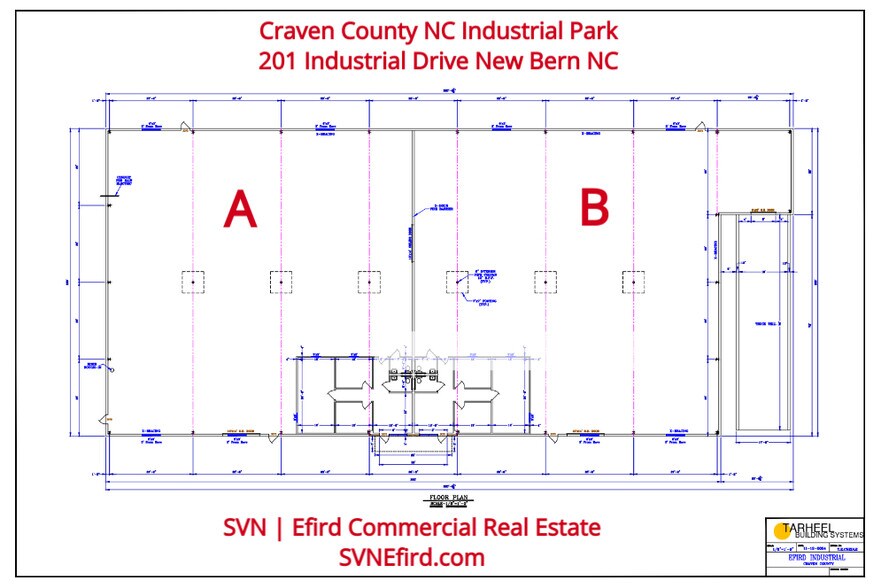 More Photos Of 155 Innovation Way, New Bern Warehouse For Lease
