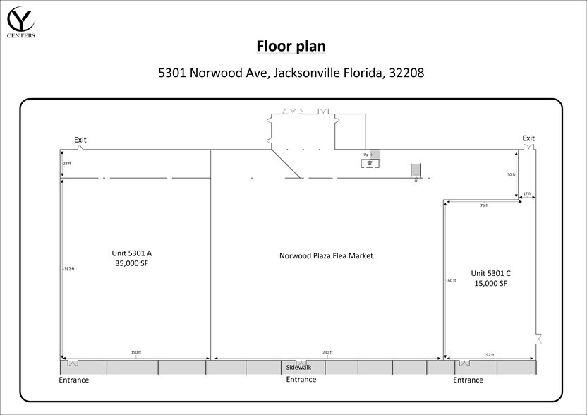 More Photos Of 5301 Norwood Ave, Jacksonville Unknown For Lease