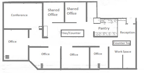 More Photos Of 1001 N Fairfax St, Alexandria Office For Lease