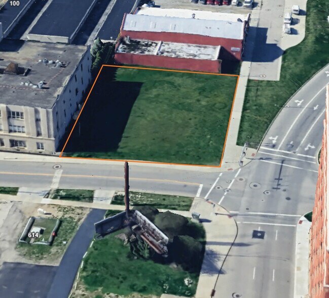 More Photos Of 615-625 Lafayette St, Toledo Land For Sale