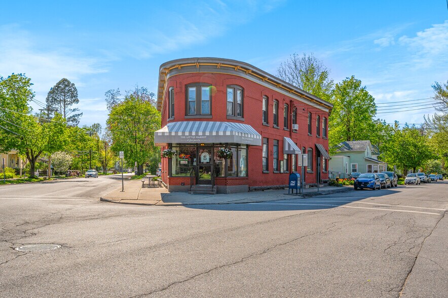 Primary Photo Of 40-42 Park Pl, Saratoga Springs Storefront Retail Residential For Sale