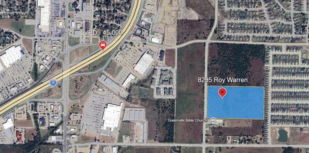 More Photos Of 8295 Roy Warren Pky, Greenville Land For Sale