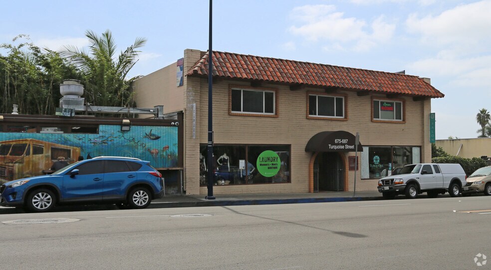 More Photos Of 675-687 Turquoise St, La Jolla Storefront Retail Office For Sale