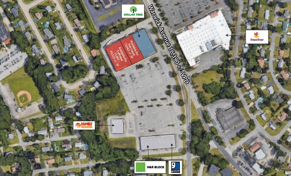 More Photos Of 2485 Warwick Ave, Warwick Unknown For Lease