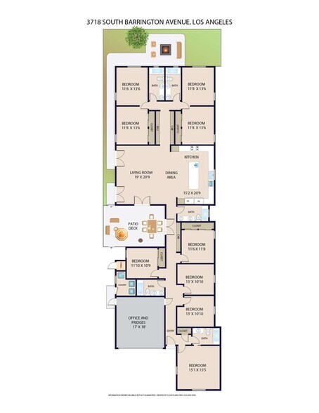 More Photos Of 3718 S Barrington Ave, Los Angeles Rehabilitation Center For Sale