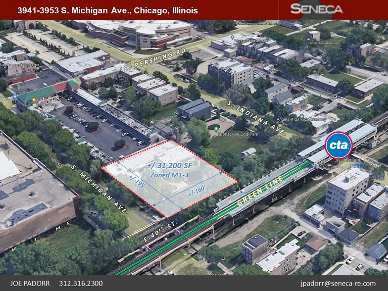 Primary Photo Of 3953 Michigan, Chicago Land For Sale