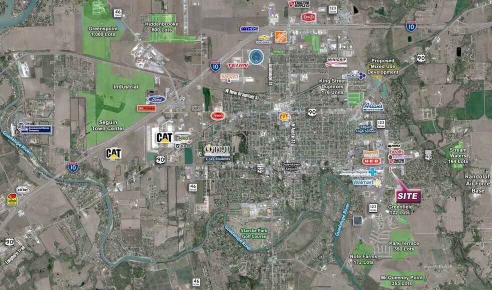 More Photos Of 101 S Highway 123 Byp, Seguin Land For Sale