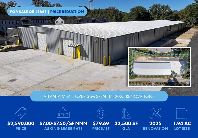 More Photos Of 701 Lovvorn Rd, Carrollton Warehouse For Sale