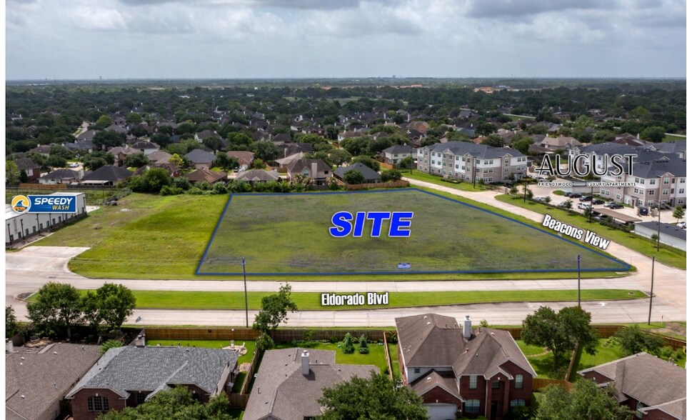 More Photos Of 0 El Dorado Blvd, Friendswood Land For Sale