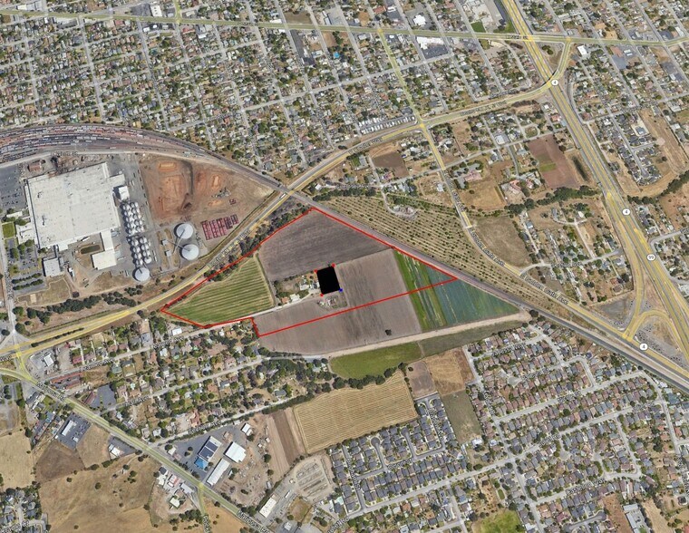 Primary Photo Of 2609 Learned Ave, Stockton Land For Sale