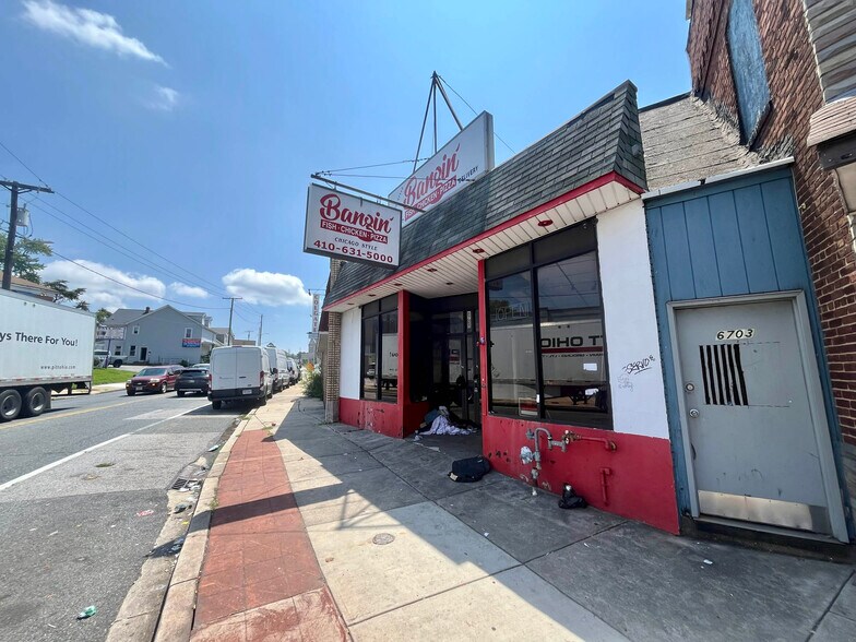 More Photos Of 6705 Holabird Ave, Dundalk Storefront For Sale