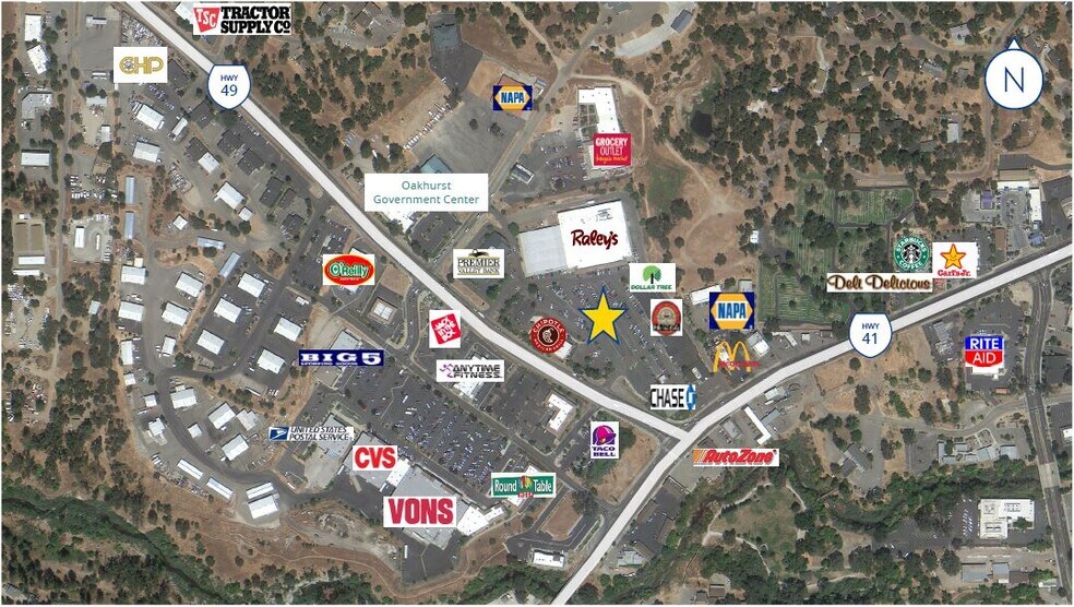 More Photos Of 40041 Highway 49, Oakhurst Unknown For Lease