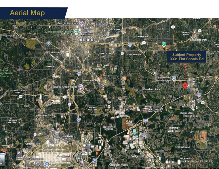 More Photos Of 3331 Flat Shoals Rd, Decatur Land For Sale
