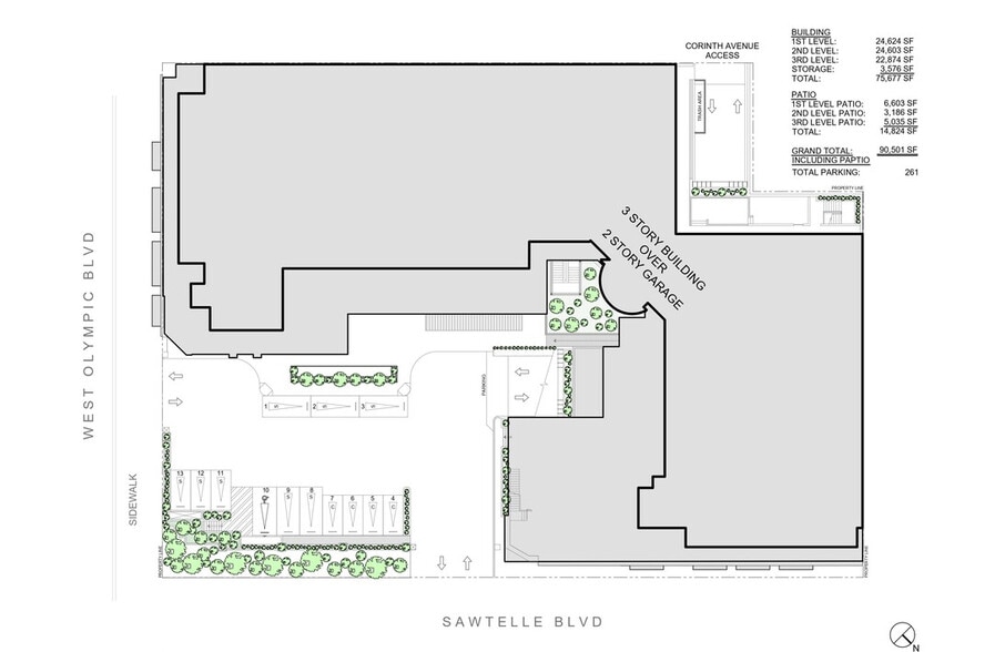 More Photos Of 11301 W Olympic Blvd, Los Angeles Unknown For Lease