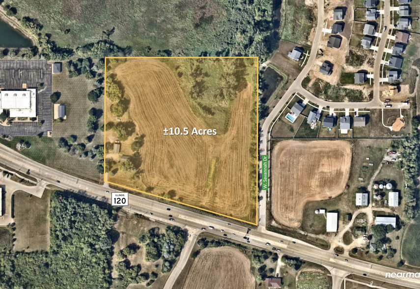 Primary Photo Of 28700 Rand Rd, Lakemoor Land For Sale