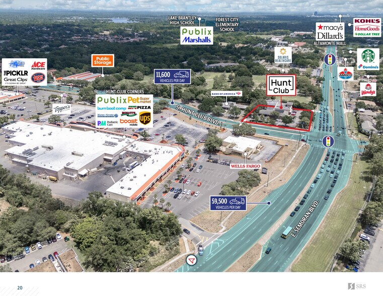 More Photos Of 3301 E SR 436, Apopka Restaurant For Sale