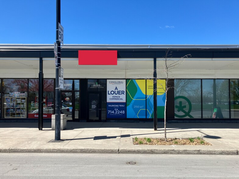 More Photos Of 8235-8355 Rue Notre-Dame E, Montréal General Retail For Lease