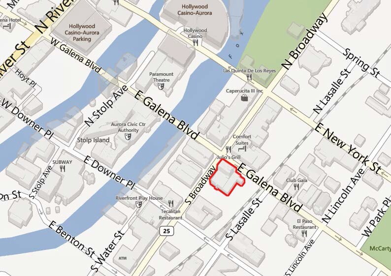 More Photos Of 105 E Galena Blvd, Aurora Office For Sale