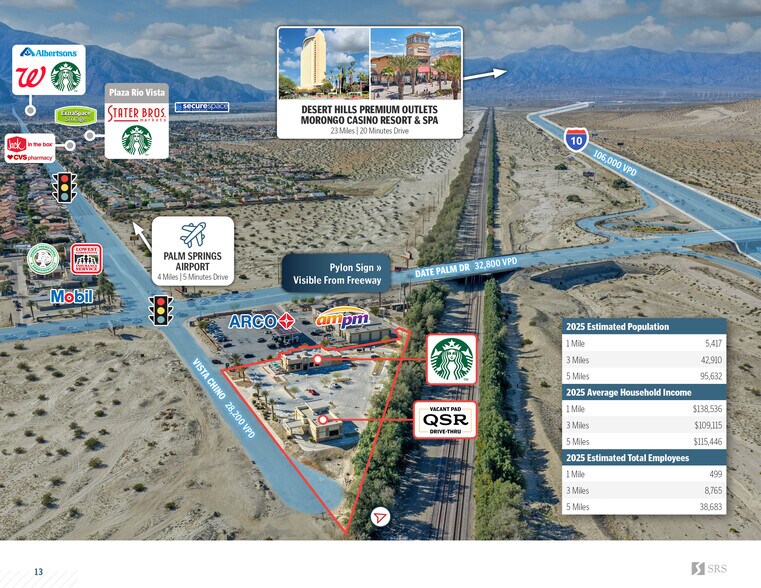 More Photos Of 69060 Vista Chino, Cathedral City Fast Food For Sale
