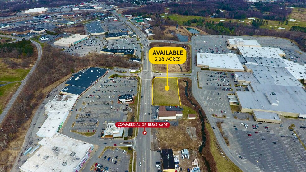 Primary Photo Of 4524 Commercial Dr, New Hartford Land For Lease