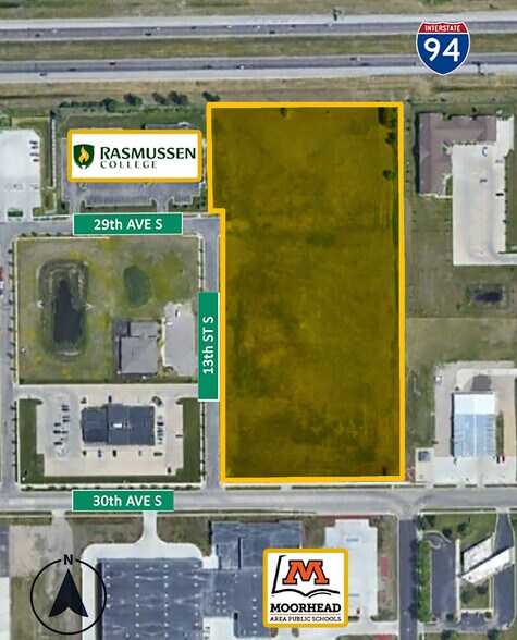 More Photos Of 2900 13th St S, Moorhead Land For Sale