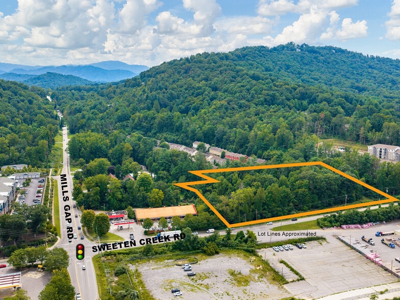 Primary Photo Of 3118 Sweeten Creek Rd, Asheville Land For Sale