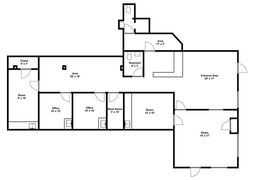 More Photos Of 115 E South Street, Sandwich Storefront Retail Office For Lease