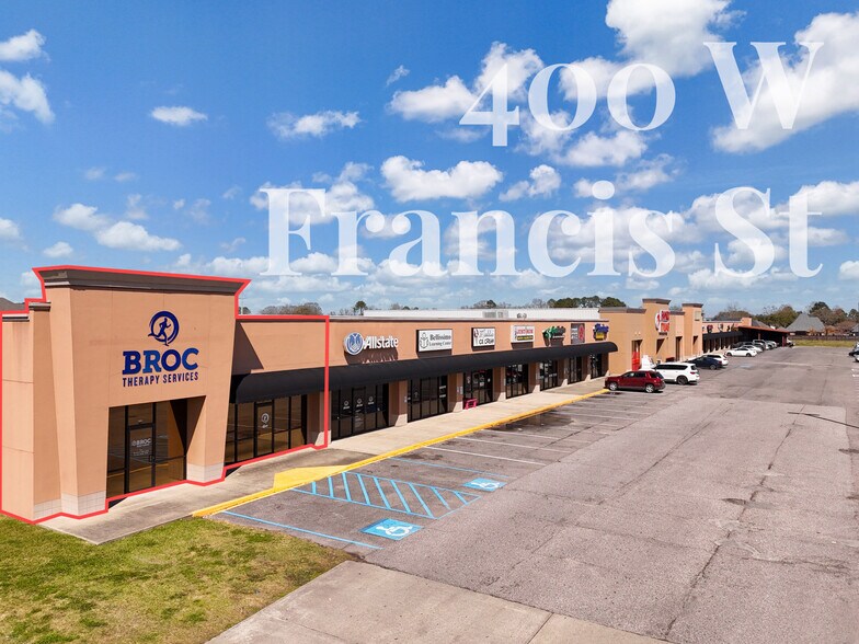 More Photos Of 400 W St. Francis St, Brusly Storefront For Lease