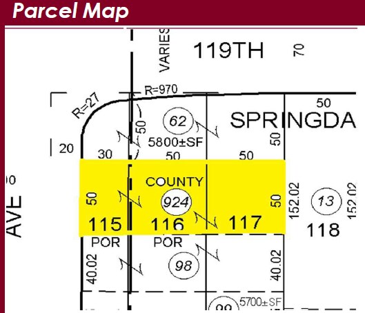 More Photos Of 11908 Wilmington Ave, Los Angeles Land For Sale