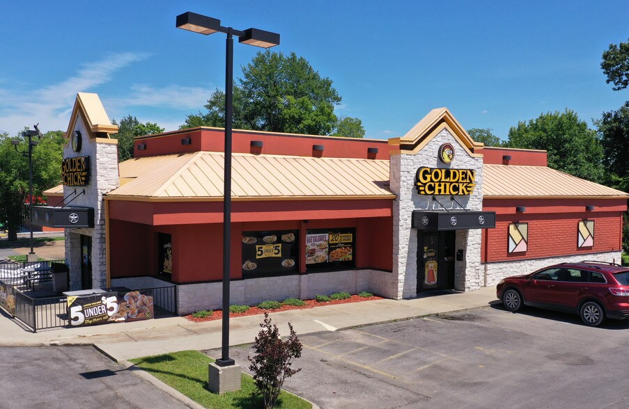 More Photos Of 1210 Lamar Ave, Paris Fast Food For Sale