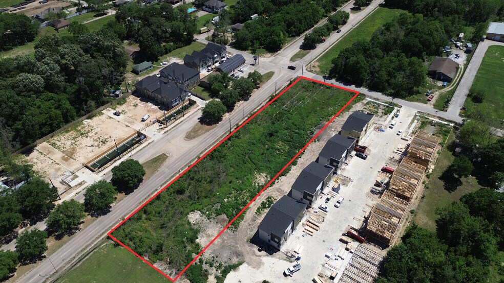 More Photos Of 3502 Mansfield st, Houston Land For Sale