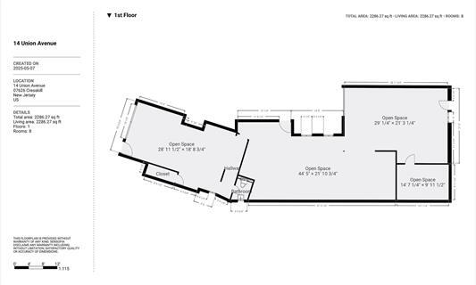 More Photos Of 14 Union Ave, Cresskill Storefront For Lease