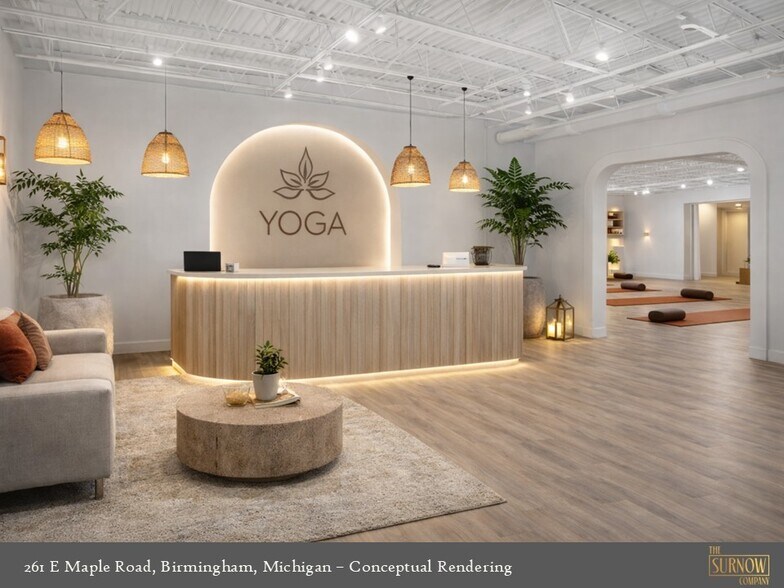 More Photos Of 261-275 E Maple Rd, Birmingham Storefront Retail Office For Lease
