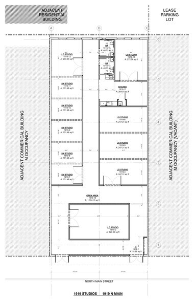 More Photos Of 1919 N Main St, Houston Storefront Retail Office For Lease